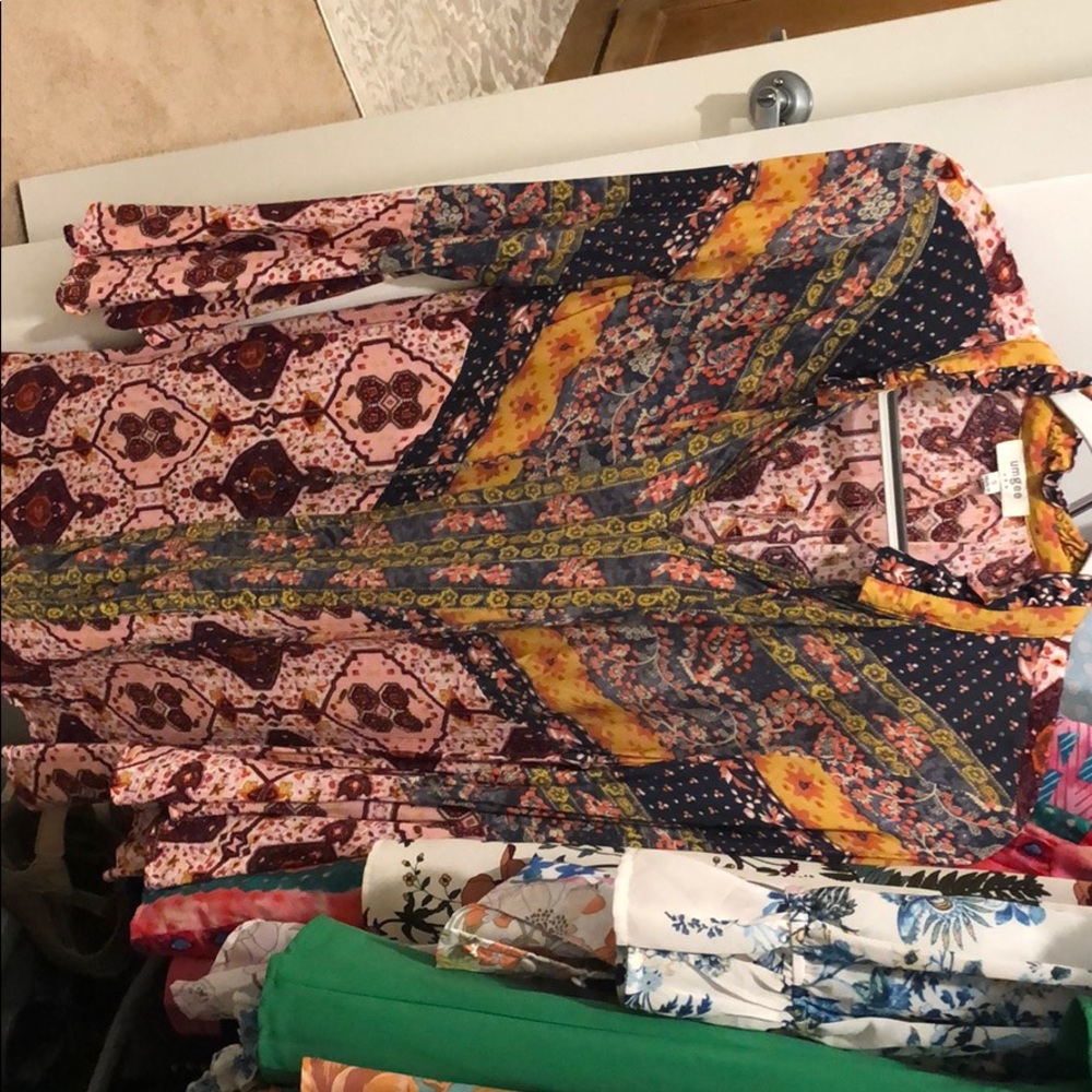Umgee long shirt or dress